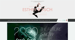 Desktop Screenshot of estherboschdanza.com
